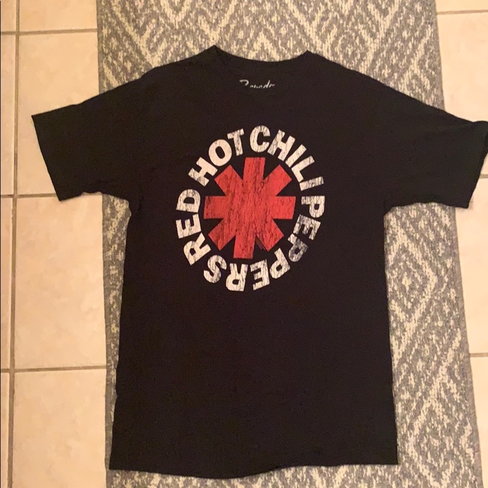 Red Hot Chili Peppers Graphic T-Shirt